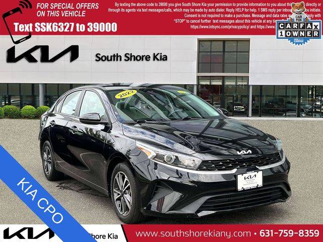 2022 Kia Forte LXS — Sedan — 28,742 mi — Copiague, NY