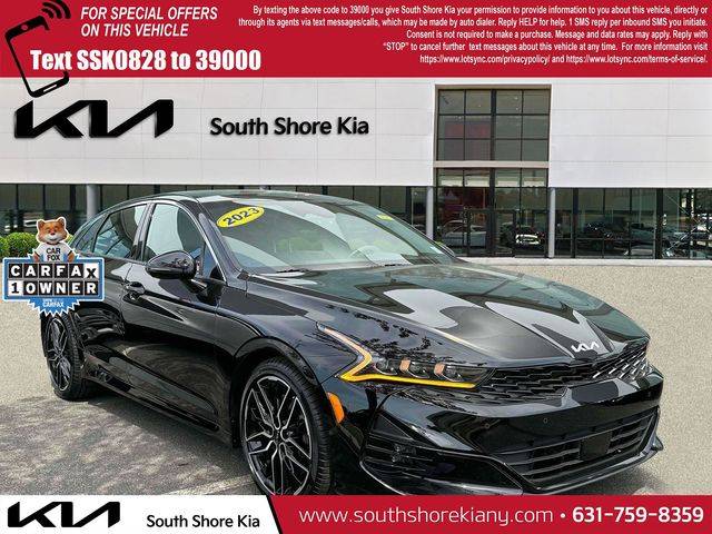 2023 Kia K5 GT — Sedan — 26,646 mi — Copiague, NY