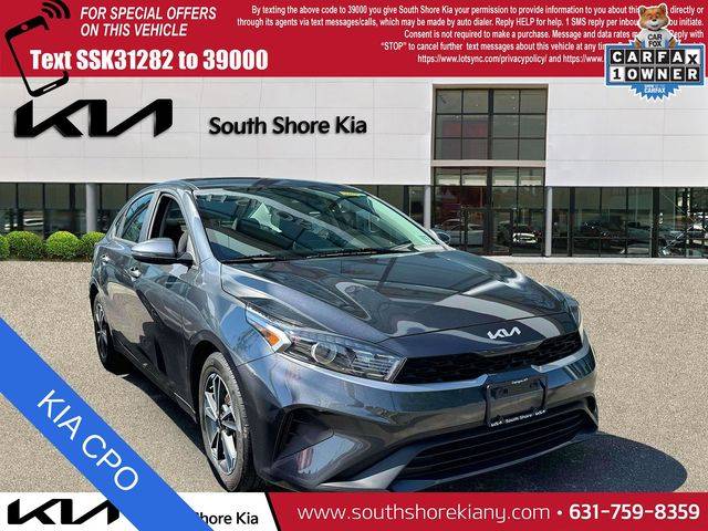 2023 Kia Forte LXS — Sedan — 27,997 mi — Copiague, NY