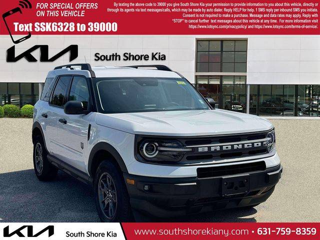 2023 Ford Bronco Sport Big Bend — SUV — 29,270 mi — Copiague, NY