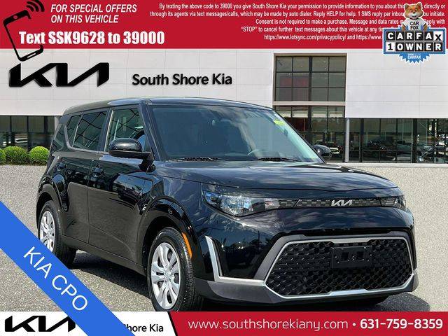 2023 Kia Soul LX — Hatchback — 22,153 mi — Copiague, NY