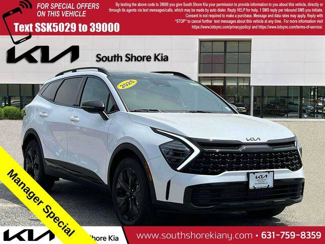 2025 Kia Sportage X-Line — SUV — 4,686 mi — Copiague, NY