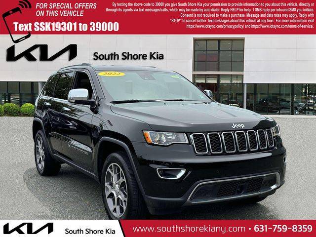2022 Jeep Grand Cherokee WK Limited — SUV — 27,127 mi — Copiague, NY