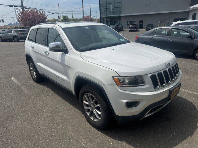 2015 Jeep Grand Cherokee Limited — SUV — 58,144 mi — Copiague, NY