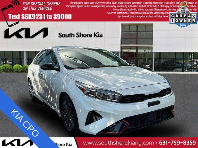 2023 Kia Forte GT-Line — Sedan — 23,006 mi — Copiague, NY