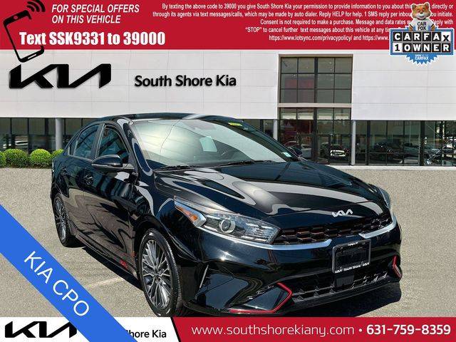 2022 Kia Forte GT-Line — Sedan — 33,282 mi — Copiague, NY