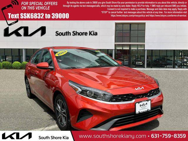 2022 Kia Forte LXS — Sedan — 28,969 mi — Copiague, NY