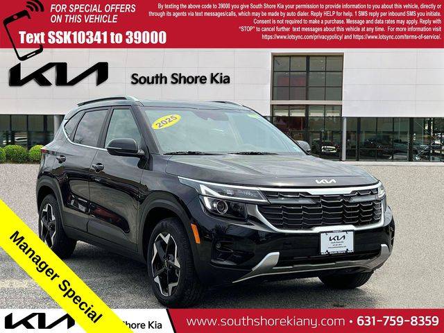 2025 Kia Seltos EX — SUV — 3,553 mi — Copiague, NY