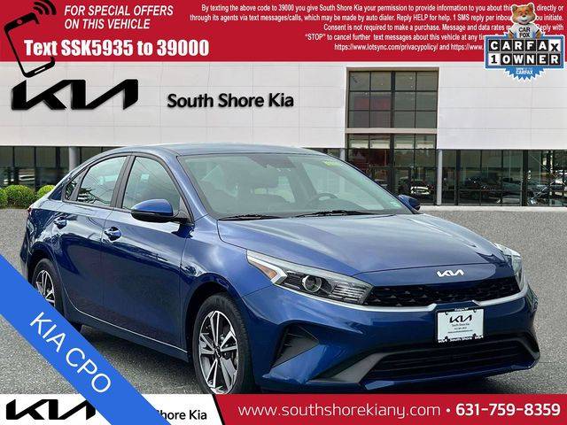 2023 Kia Forte LXS — Sedan — 29,556 mi — Copiague, NY