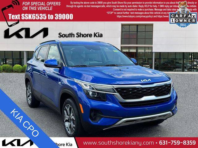 2023 Kia Seltos EX — SUV — 30,323 mi — Copiague, NY