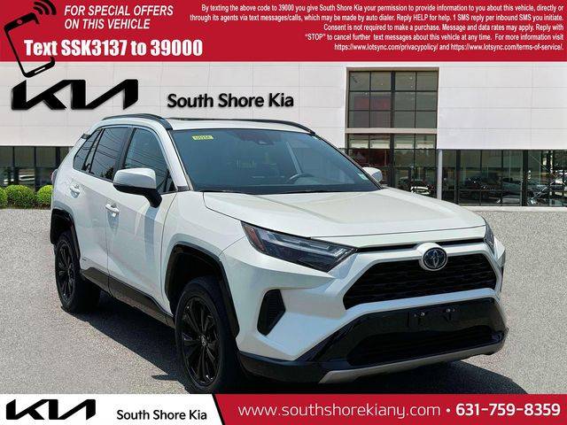 2022 Toyota RAV4 Hybrid SE — SUV — 27,452 mi — Copiague, NY