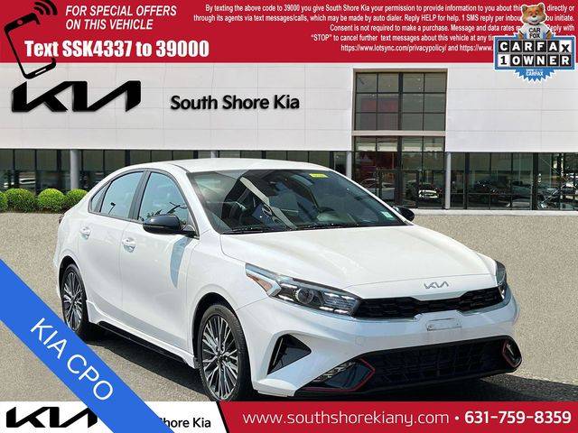 2023 Kia Forte GT-Line — Sedan — 18,662 mi — Copiague, NY