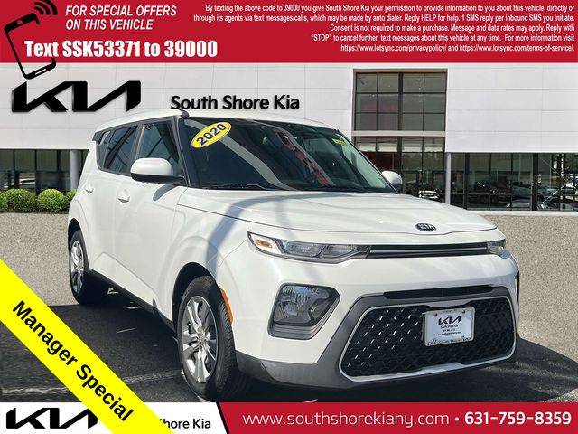 2020 Kia Soul LX — Hatchback — 55,488 mi — Copiague, NY