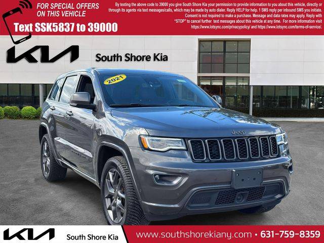 2021 Jeep Grand Cherokee WK 80th Anniversary — SUV — 73,310 mi — Copiague, NY