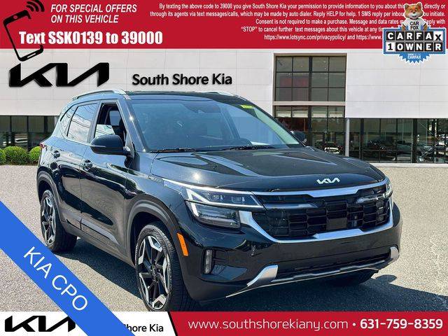 2025 Kia Seltos SX — SUV — 6,371 mi — Copiague, NY