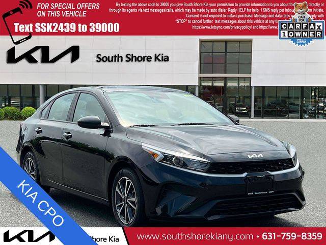 2022 Kia Forte LXS — Sedan — 25,140 mi — Copiague, NY
