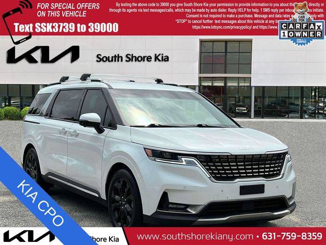 2023 Kia Carnival SX — Minivan — 44,189 mi — Copiague, NY