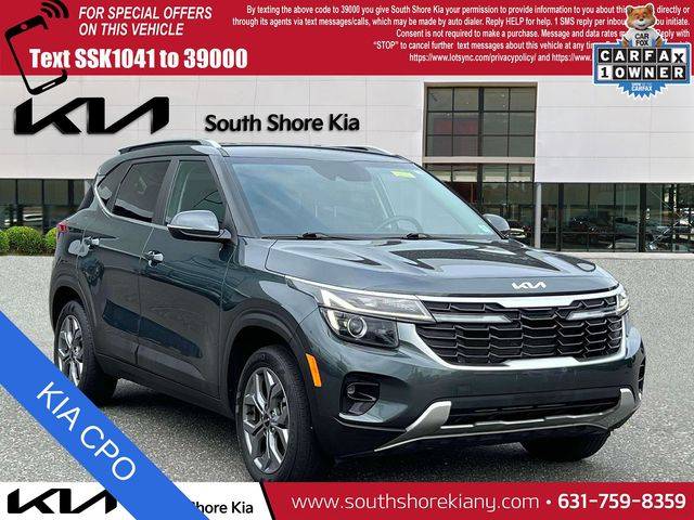2024 Kia Seltos S — SUV — 28,359 mi — Copiague, NY