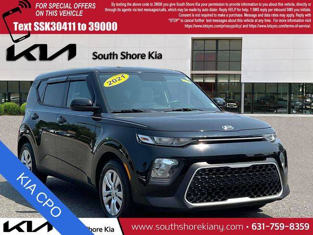 2021 Kia Soul LX — Hatchback — 38,032 mi — Copiague, NY