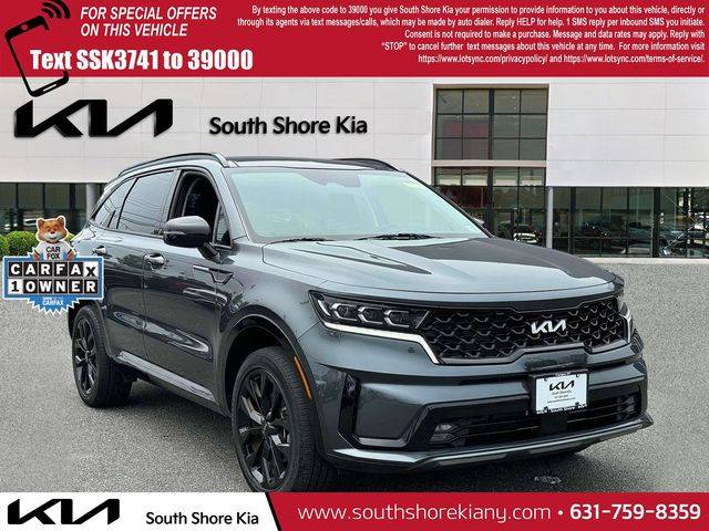 2022 Kia Sorento SX — SUV — 6,231 mi — Copiague, NY