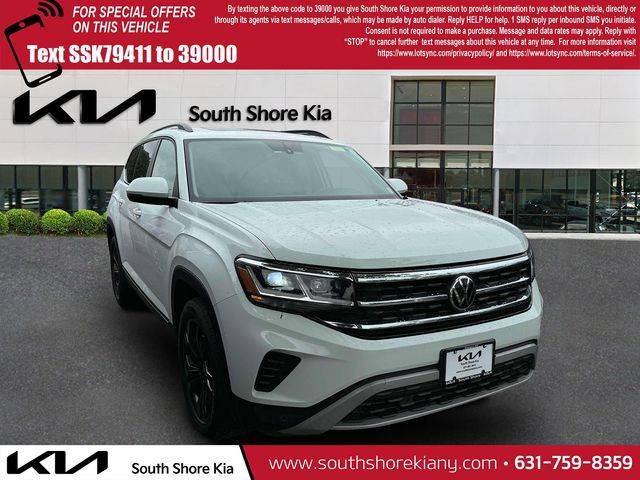 2022 Volkswagen Atlas SE with Technology — SUV — 51,972 mi — Copiague, NY