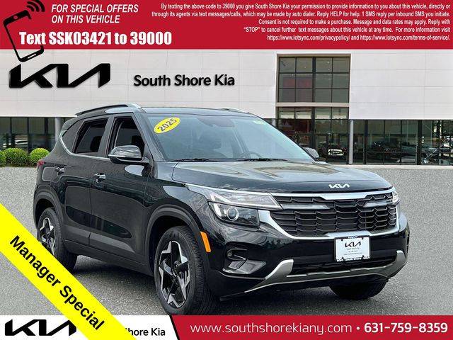 2025 Kia Seltos EX — SUV — 9,213 mi — Copiague, NY