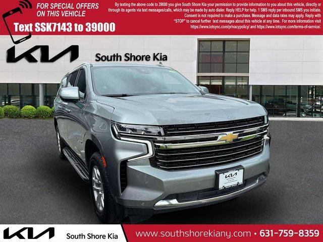 2023 Chevrolet Suburban LT — SUV — 55,022 mi — Copiague, NY