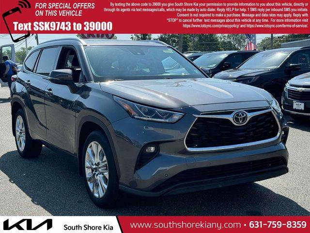 2023 Toyota Highlander L — SUV — 29,064 mi — Copiague, NY