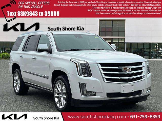 2020 Cadillac Escalade Premium Luxury — SUV — 49,679 mi — Copiague, NY