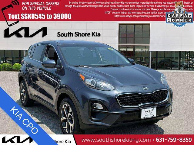 2022 Kia Sportage LX — SUV — 60,756 mi — Copiague, NY