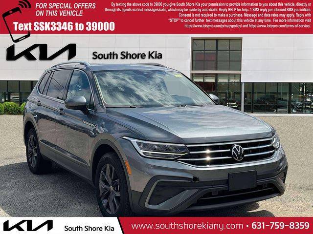 2022 Volkswagen Tiguan SE — SUV — 30,335 mi — Copiague, NY