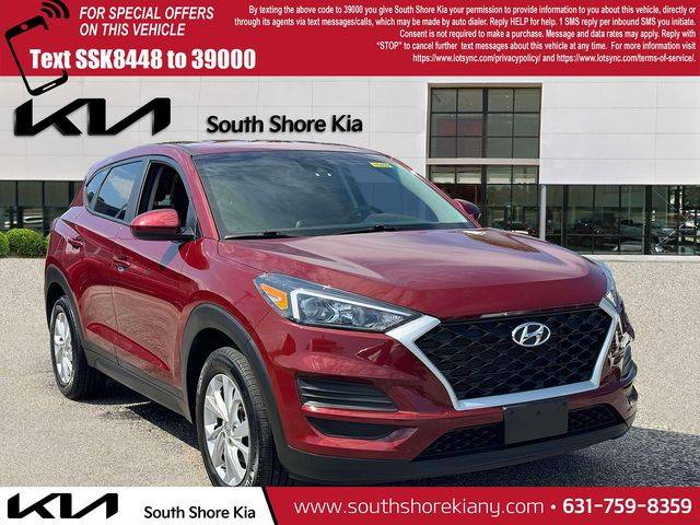 2019 Hyundai Tucson SE — SUV — 28,698 mi — Copiague, NY