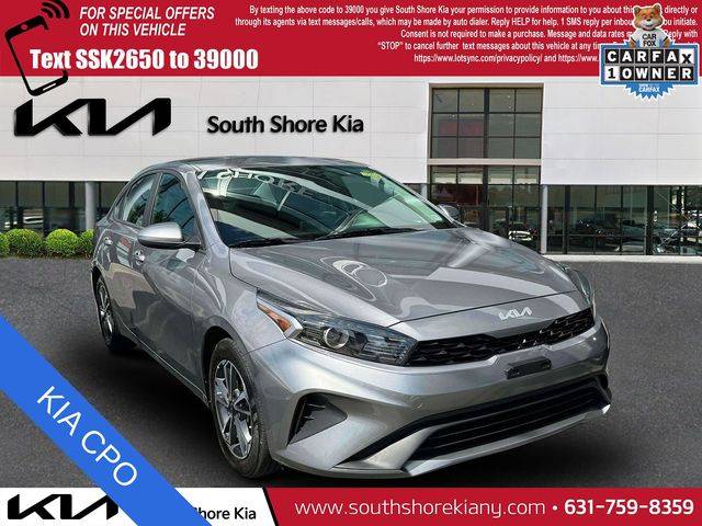2023 Kia Forte LXS — Sedan — 34,565 mi — Copiague, NY