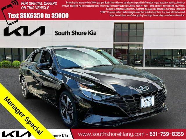 2023 Hyundai Elantra SEL — Sedan — 14,095 mi — Copiague, NY
