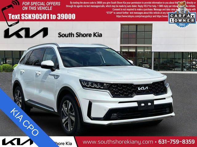 2023 Kia Sorento Hybrid EX — SUV — 28,429 mi — Copiague, NY