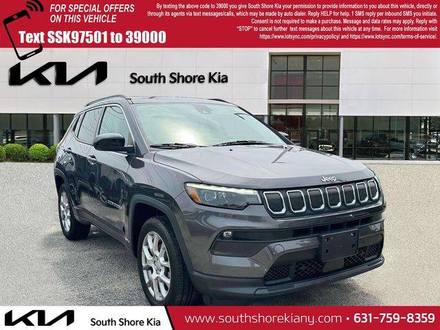 2022 Jeep Compass Latitude Lux — SUV — 24,483 mi — Copiague, NY