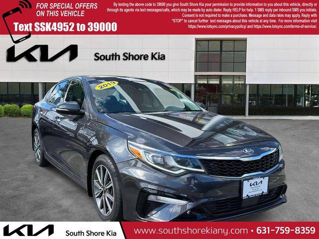 2019 Kia Optima EX — Sedan — 55,152 mi — Copiague, NY