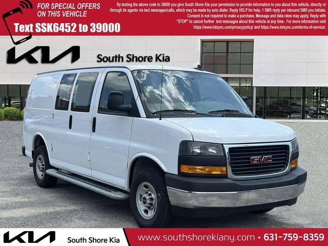 2023 GMC Savana Cargo Van Base — Cargo Van — 9,142 mi — Copiague, NY