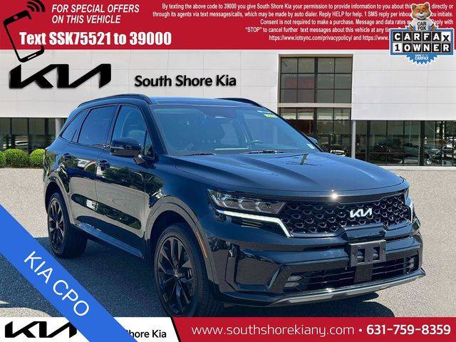 2022 Kia Sorento SX — SUV — 35,920 mi — Copiague, NY