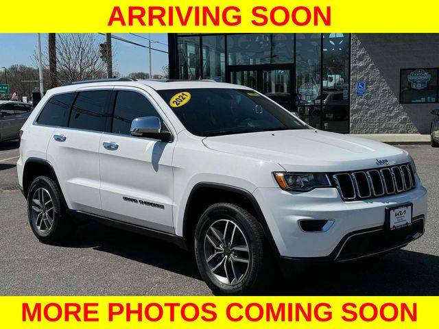 2021 Jeep Grand Cherokee WK Limited — SUV — 49,709 mi — Copiague, NY