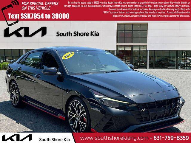 2022 Hyundai Elantra N — Sedan — 39,954 mi — Copiague, NY