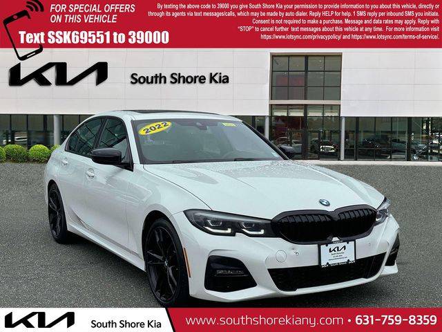 2022 BMW 3 Series 330i — Sedan — 40,839 mi — Copiague, NY