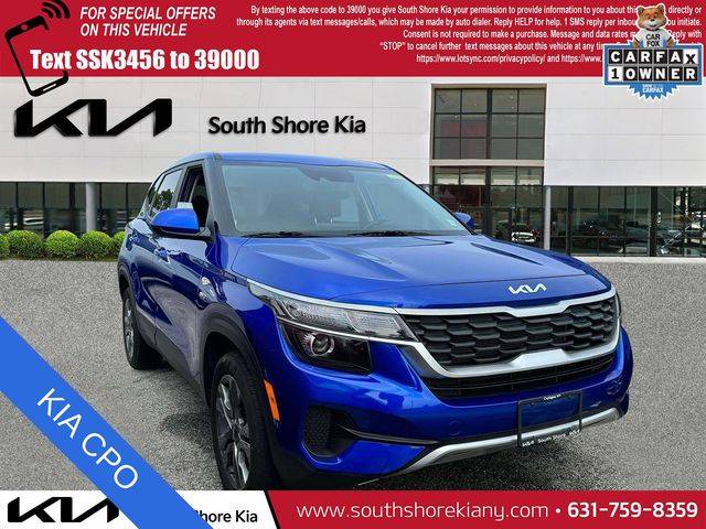 2022 Kia Seltos LX — SUV — 31,217 mi — Copiague, NY