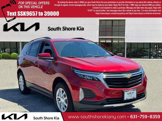 2022 Chevrolet Equinox LT — SUV — 33,479 mi — Copiague, NY
