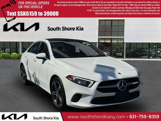 2019 Mercedes-Benz A-Class A 220 — Sedan — 54,561 mi — Copiague, NY