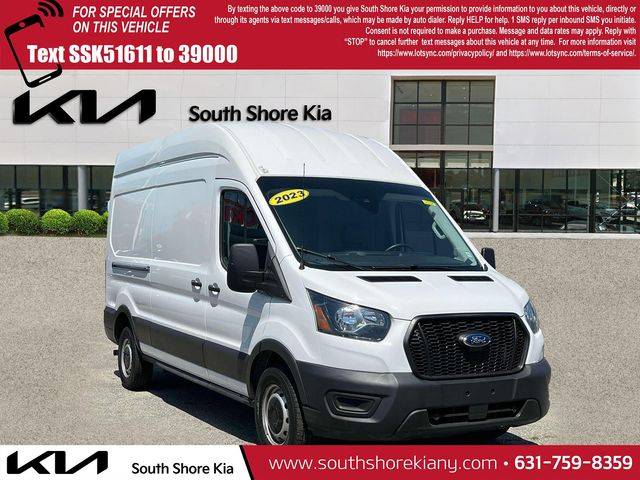 2023 Ford Transit Cargo Van T-250 — Cargo Van — 38,480 mi — Copiague, NY