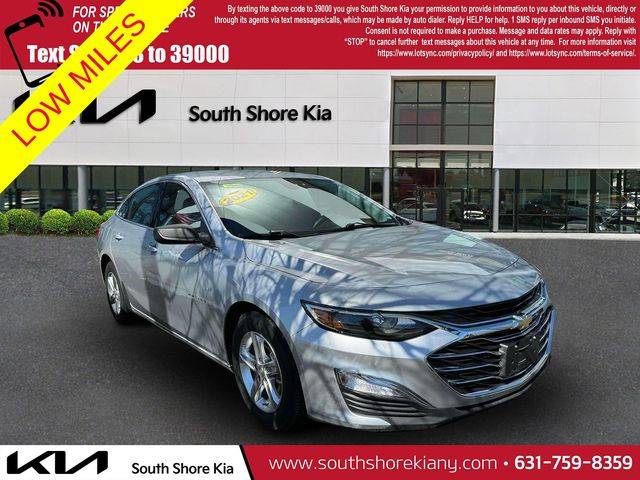 2021 Chevrolet Malibu LS — Sedan — 18,223 mi — Copiague, NY