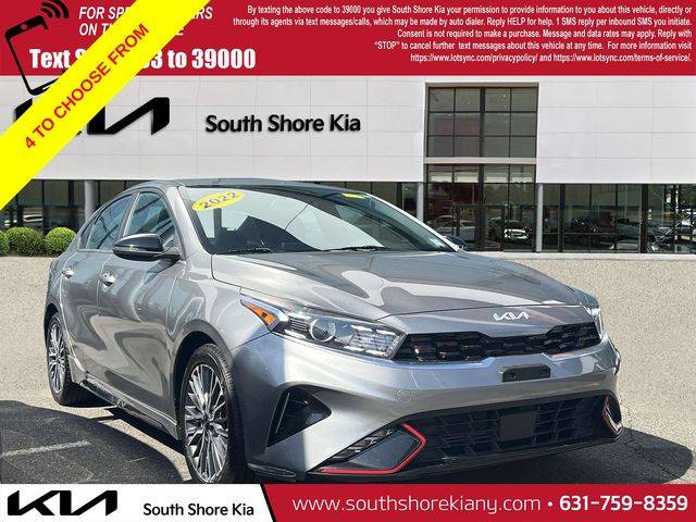 2022 Kia Forte GT-Line — Sedan — 15,610 mi — Copiague, NY