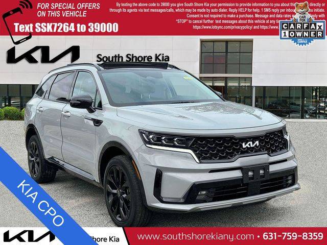 2022 Kia Sorento SX — SUV — 23,879 mi — Copiague, NY