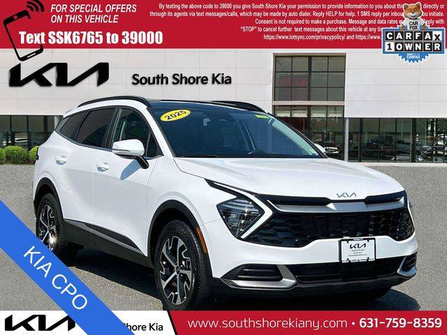 2025 Kia Sportage EX — SUV — 11,188 mi — Copiague, NY